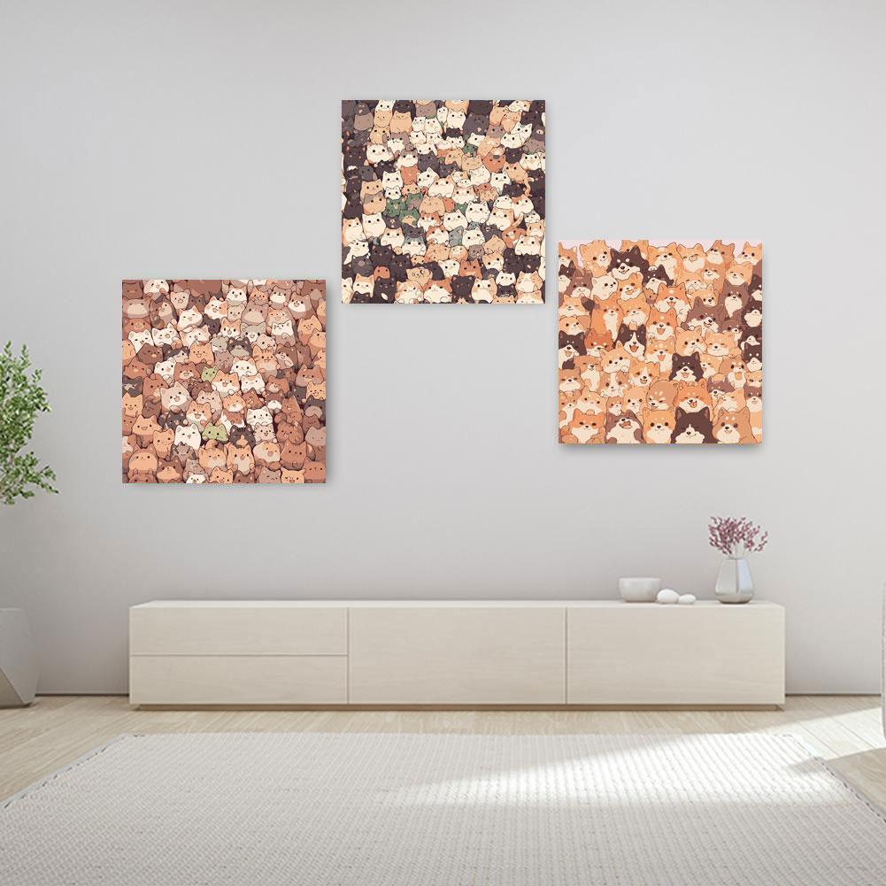 Zestawy do malowania po numerach dla dorosłych początkujących, łatwe malowanie po numerach dla dorosłych na płótnie, DIY malarstwo olejne do dekoracji domu