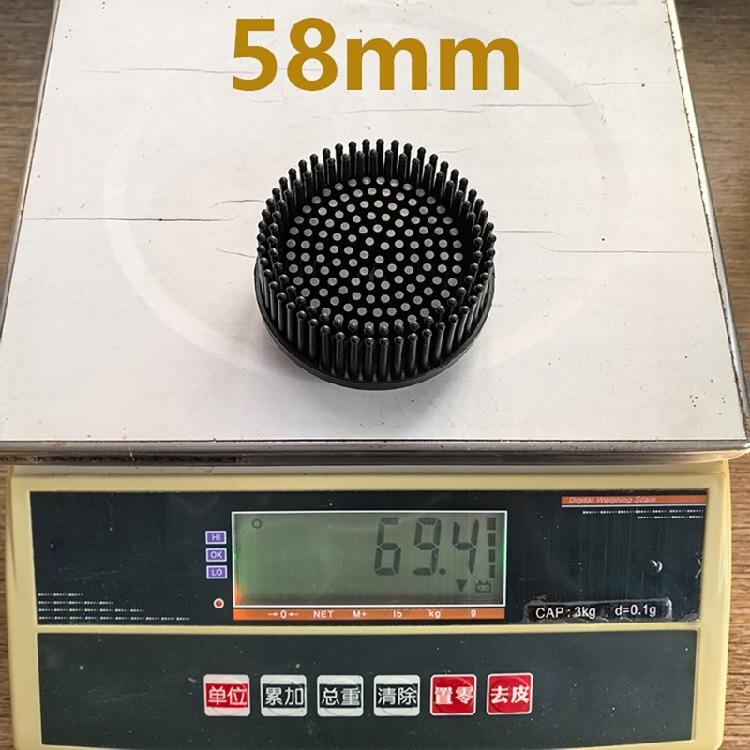 Multipurpose Espresso Machine Cleaning Brush with Fine Bristles Coffee Grinder Cleaner   Supplies