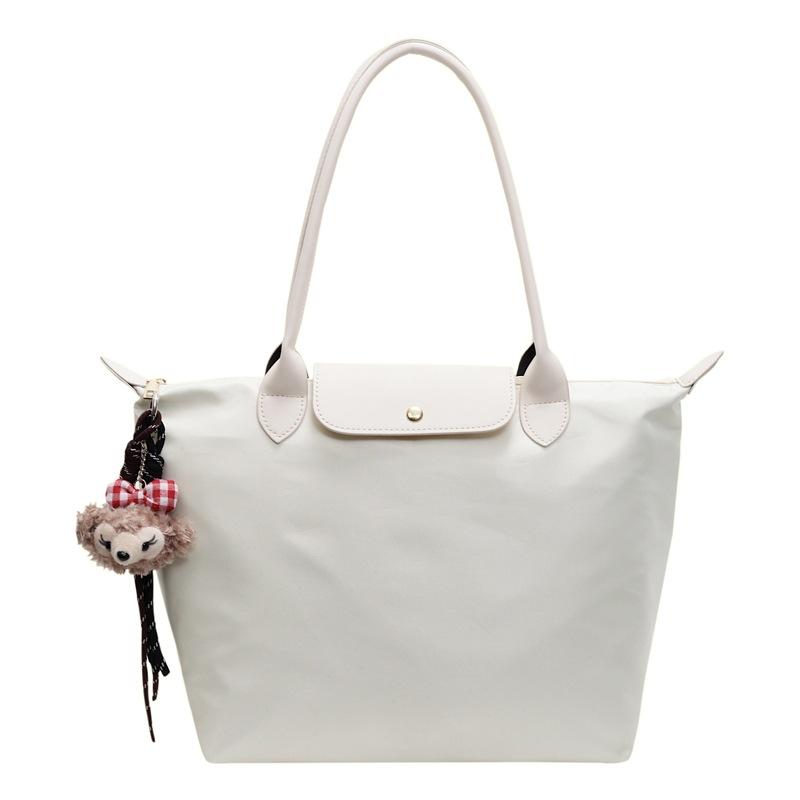 Casual Soft Surface Large-capacity Bag Women's New Versatile Fashion Commuter Shoulder Portable Tote Bag