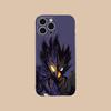 MHA Tokoyami Mobile Phone Case for iPhone 17 16 15 14 13 12 11 X XR XS Air Pro Max Plus Mini Clear Colorful Cover Cover Pretty
