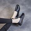 2025 Summer New Product Hand-sewn Mother Maternity Shoes Soft Sole Soft Surface First Layer Cowhide One Pedal Casual Shoes