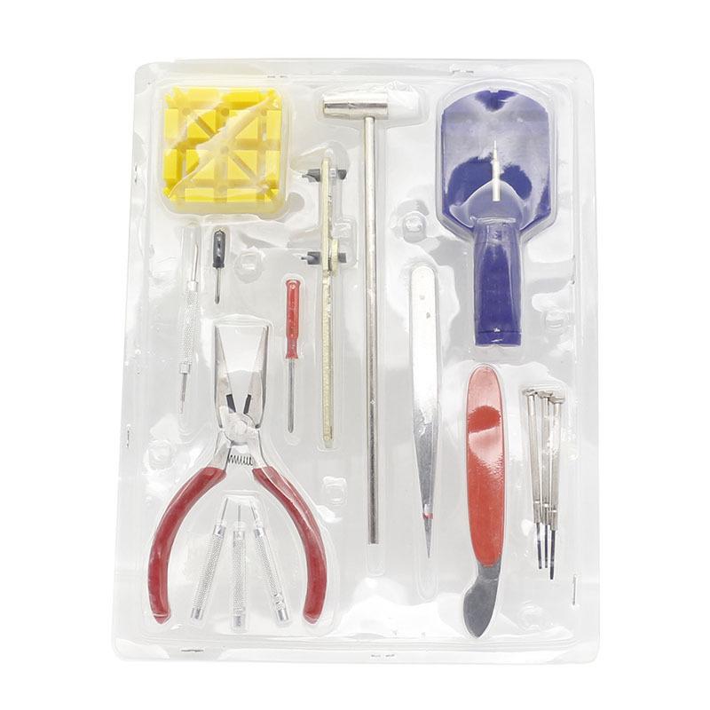 147-Piece Watch Repair Tool Kit: Strap Change, Cover Removal, Cleaning & Maintenance