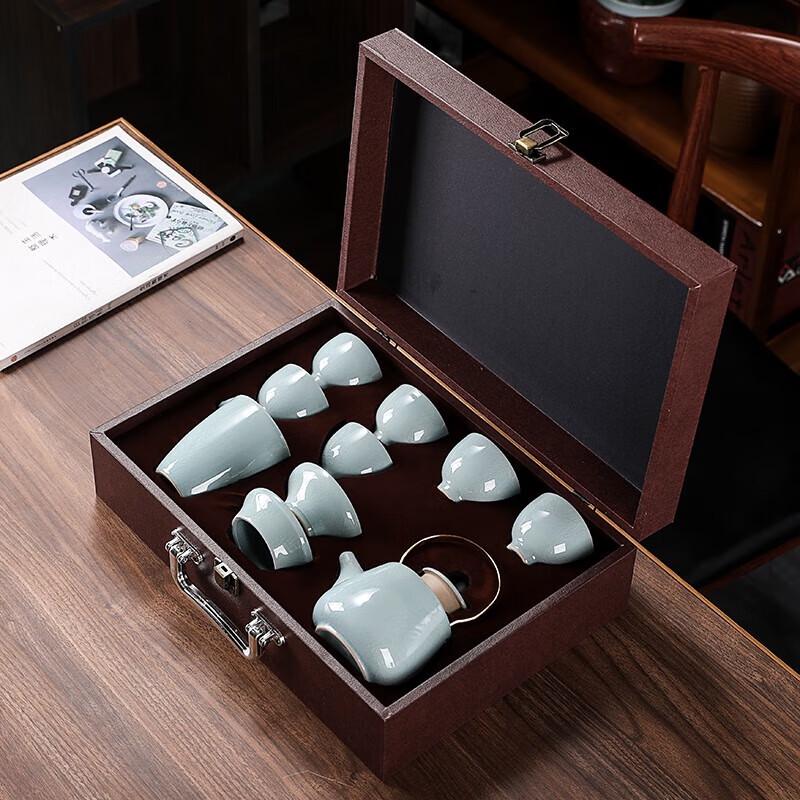 Fangran 10-Piece Chinese Gongfu Tea Set