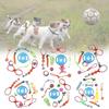 High-quality Cotton Rope Dog Toy Set With Durable Chew Balls For Playful Pets