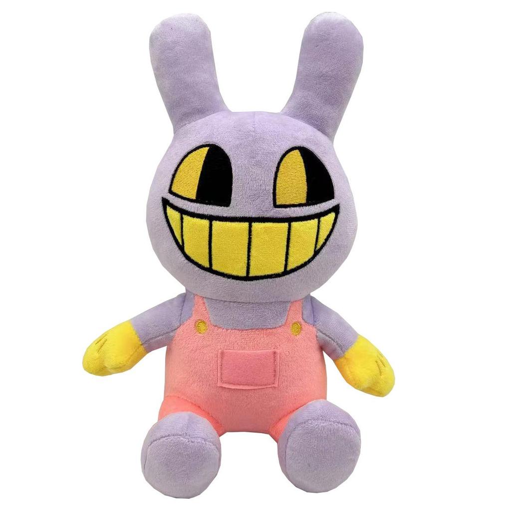 New Digital Clown Pu Plu Doll Toy Soft Stuffed Animal Toy for Adults Jax Digital Circus Magic Number Clown Doll