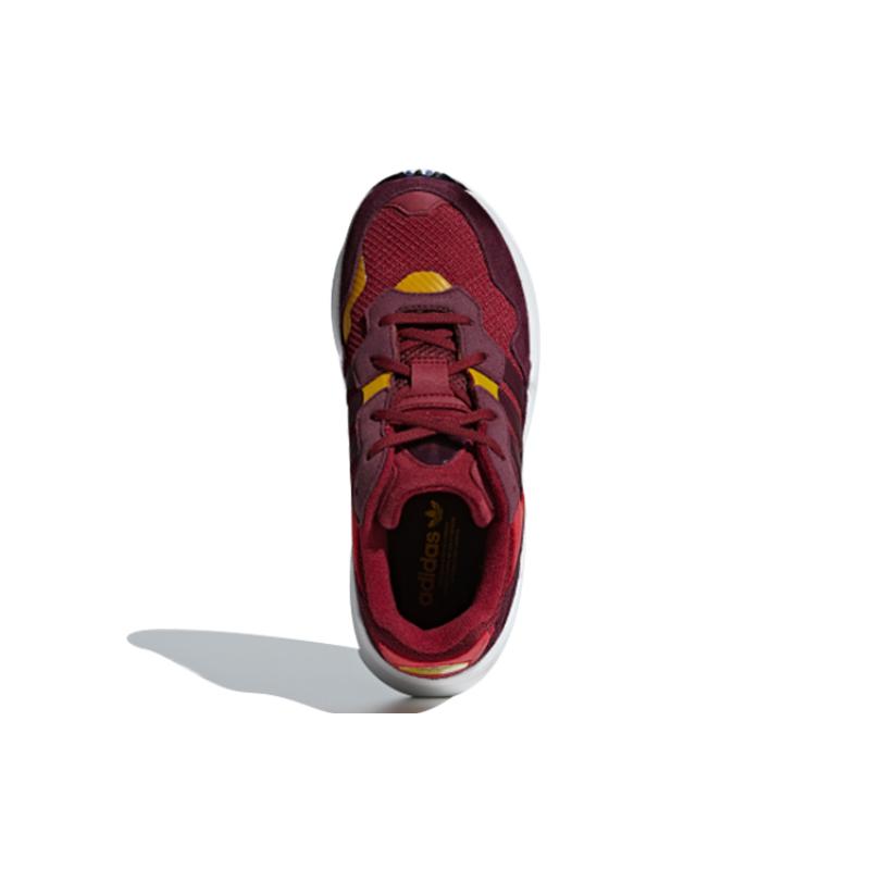 Adidas Originals Yung 96 J Cushioning Kids Lifestyle Shoes Light Chestnut Red Teenagers Sneakers DB2795