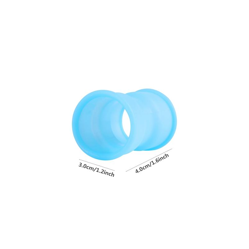 Glans Protector Cap for Penis Pump Accessories Cover for Dick Enlarger Extender Big Growth Trainer Sex Toys Men Replacement