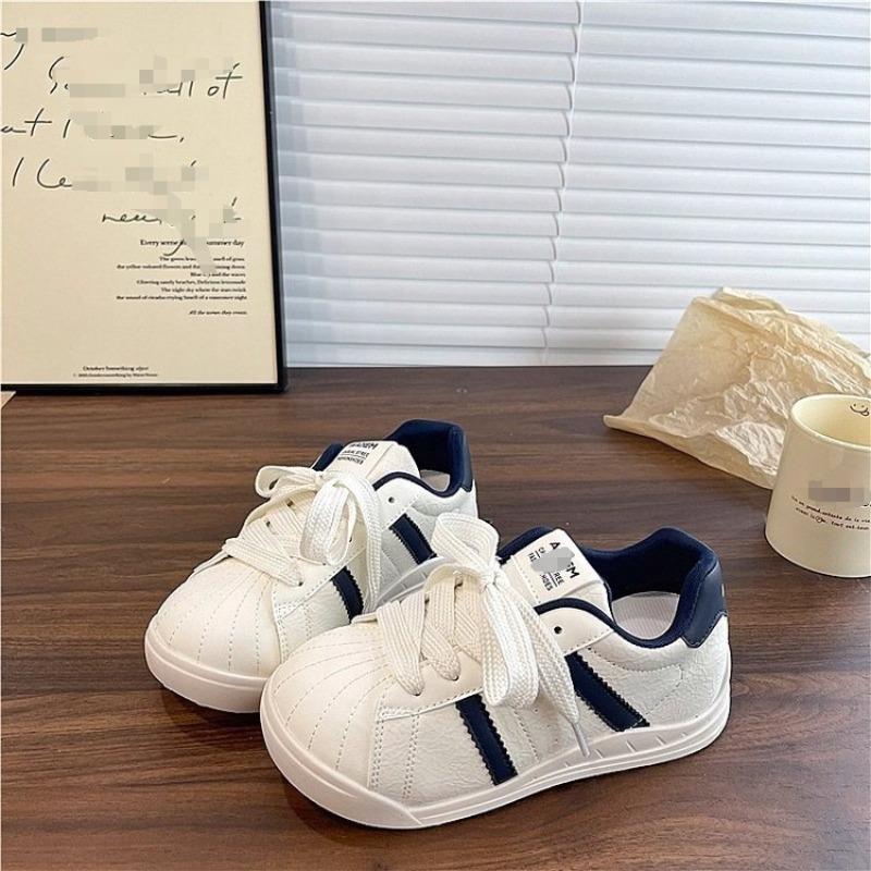 

Новый студент с юбкой, туфли на платформе, осень, ракушка, белые туфли, женская повседневная спортивная обувь 40 бежевый