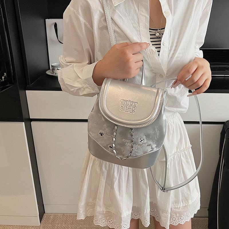 Neuer exquisites kleiner Schulranzen Rucksack lässig vielseitig Nische Damenrucksack Reisetasche