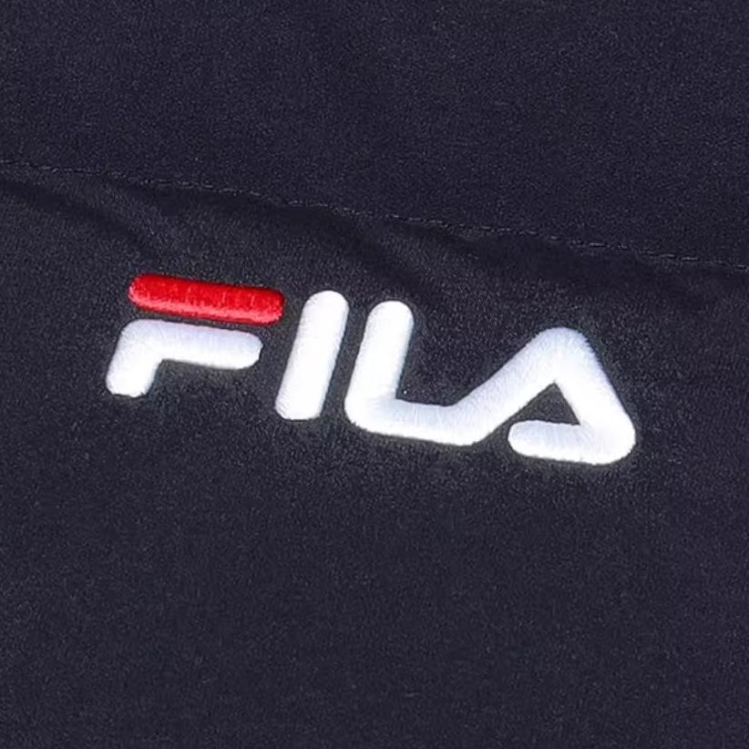 FILA Mid-Length Warm Down Jacket Women outerwear Legendary-Blue F11W048956FNV