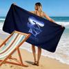 Newcastle United Druck Strandtuch, Großes Weiches Schnelltrocknendes Handtuch für Strand Camping Schwimmen