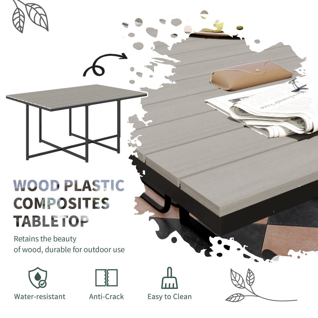 10 Seater Rattan Cube Garden Furniture Set, Rattan Dining Set with Cushions, Outdoor Dining Table and Chairs with 6 Armchairs, 4 Stools