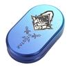 Assassin EDC Fidget Slider Magnetic Stress Relief Toy  Adults with Smooth Rotation Silent Push Mechanism, Medieval Brass Design