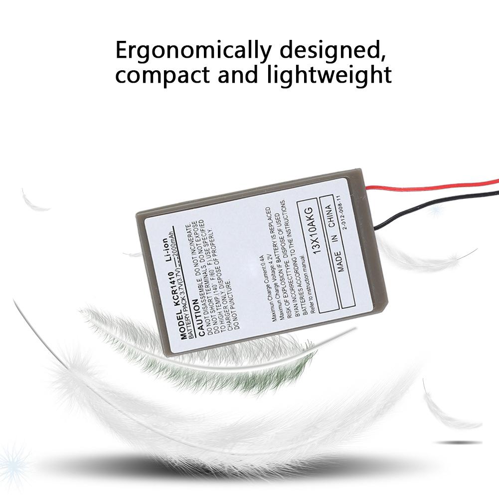 2000mA Rechargeable Battery With USB Cable for PS4 Game Controller