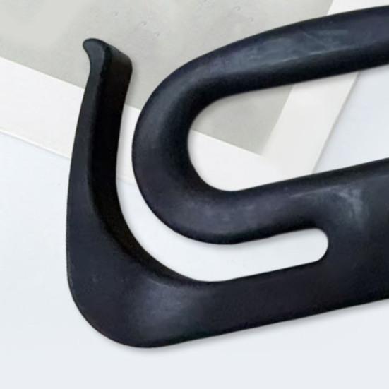 Portaborsa Ergonomico Portatile con Design Anti-Pizzico Arancione Vivace