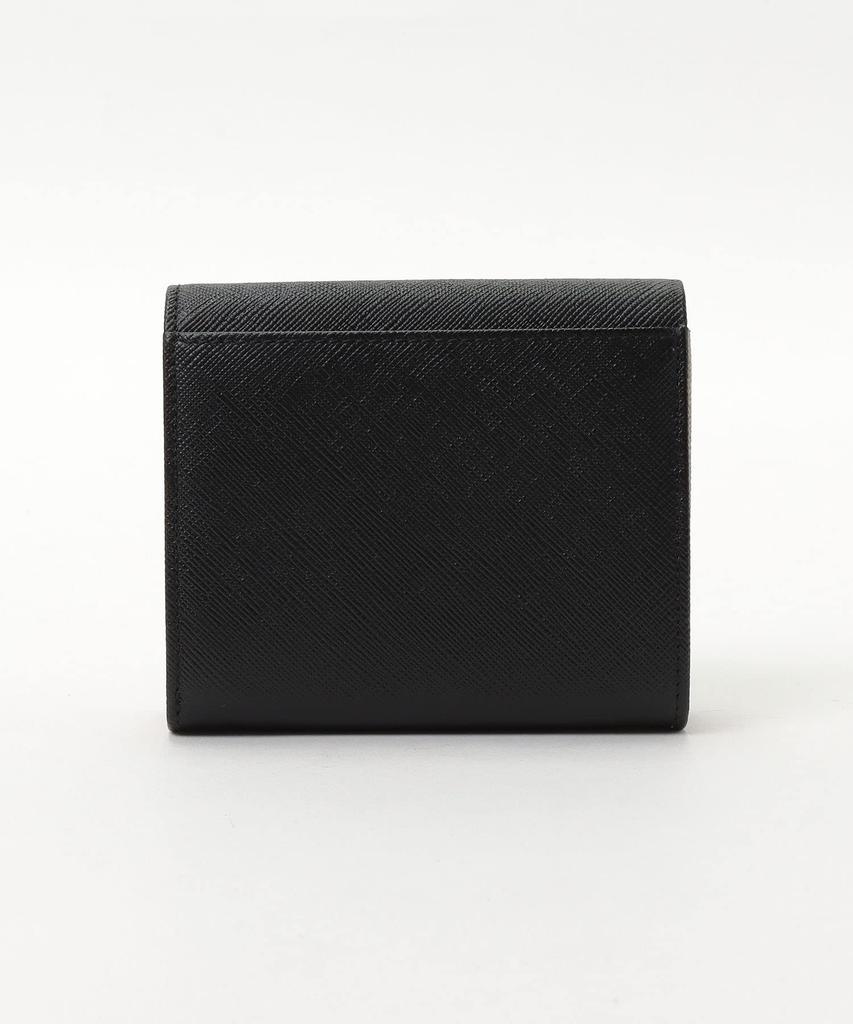 Wallet F Black [agnes B] QAW05-01 Women's