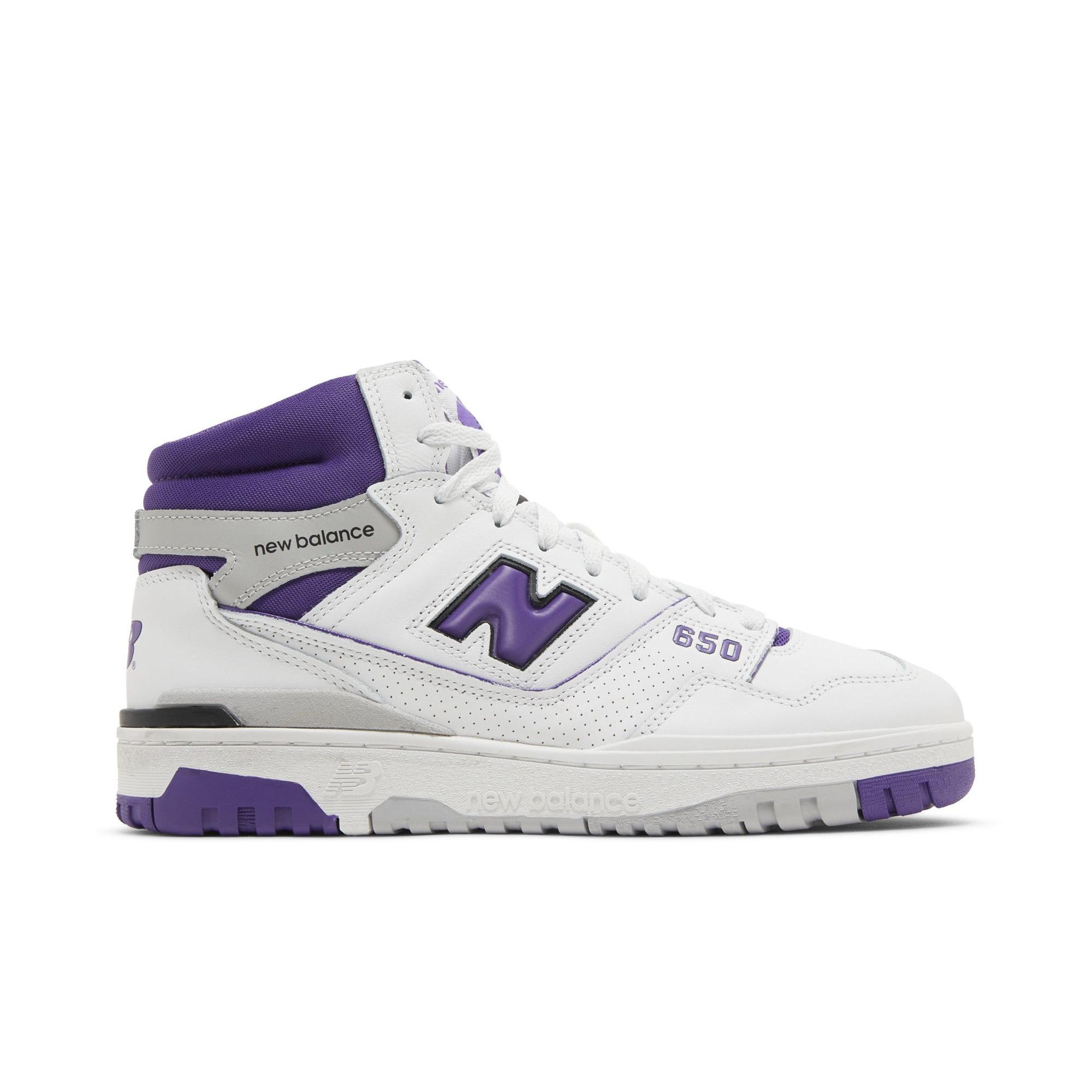 New Balance 650R `Interstellar` (Unisex) White