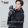 Woodpecker Winter Outdoor Thermal Gloves