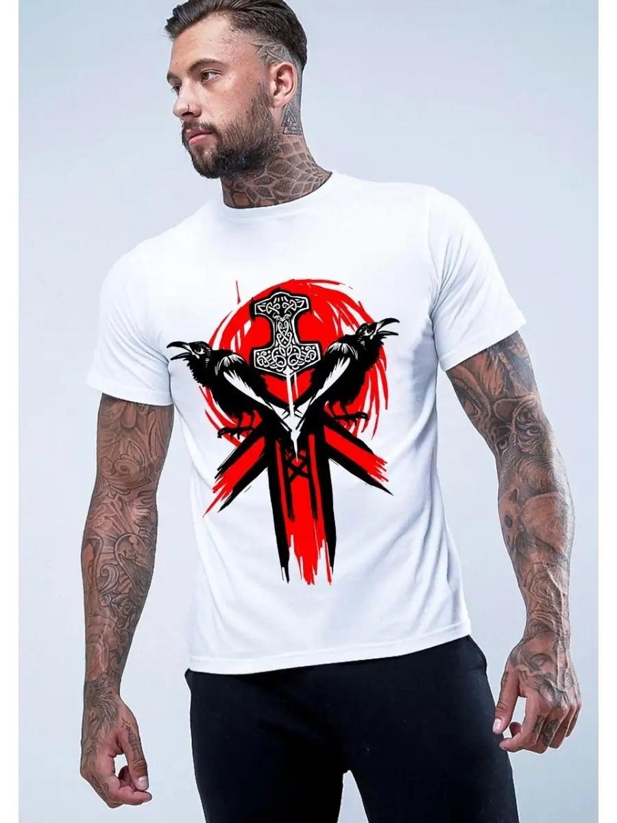 Super Bunny Man print T-shirt S