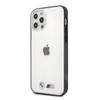 Etui Bmw Bmhcp12Lmbtok Iphone 12 Pro Max6,7 Transparent Hardcase Sandblast
