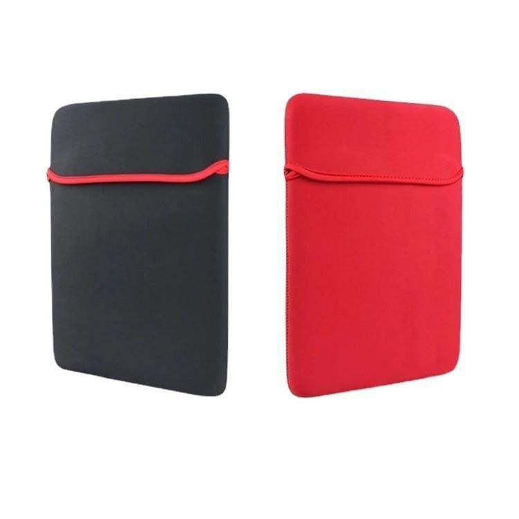 Laptop inner bag with diving material SBR double-sided black red 11 12 13 14 15 15.6 17 inch computer bag