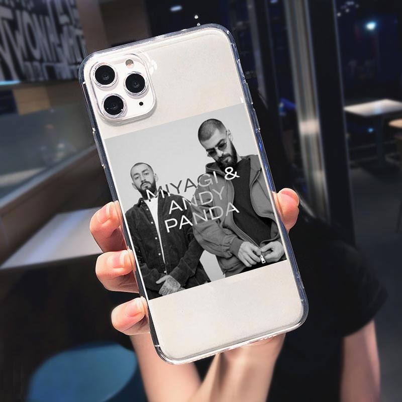 

Hajime MiyaGi Andy Panda М який силіконовий чохол для телефону TPU для iPhone 13 Mini XS XR XS Max 7 8 Plus 6s 11 Pro 12 Pro Max Cover Fundas iPhone 13Pro Max