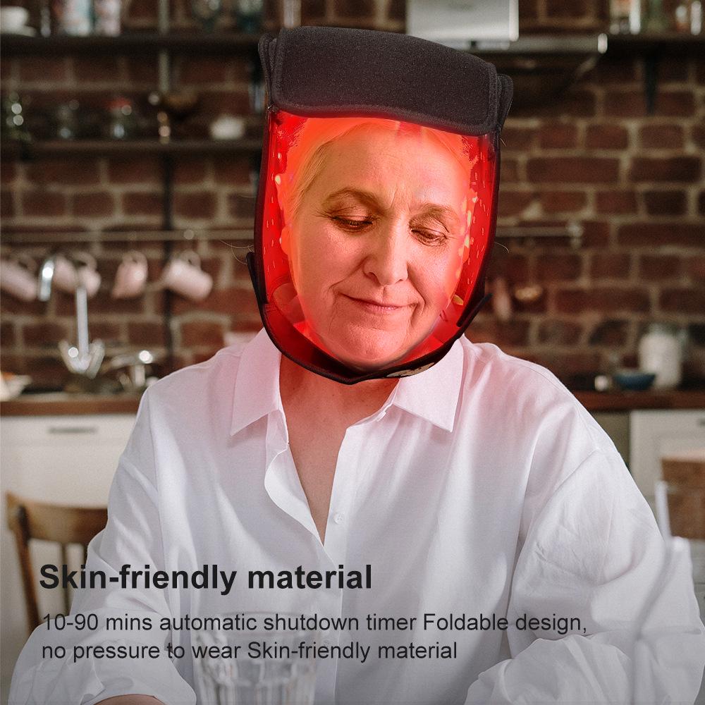 Red Light Therapy Hair Cap - Portable Anti-Shedding Helmet