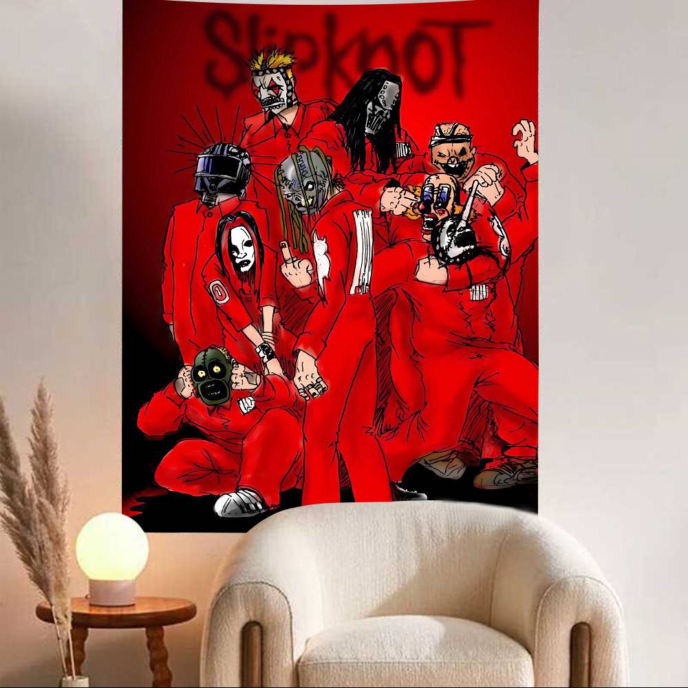 

Rock SSlipknot Band Photography Backdrop for Girls Baby Shower Party Decor Fairy Table Kids Dessert Table Banner Supply 74x94cm(29x37in)