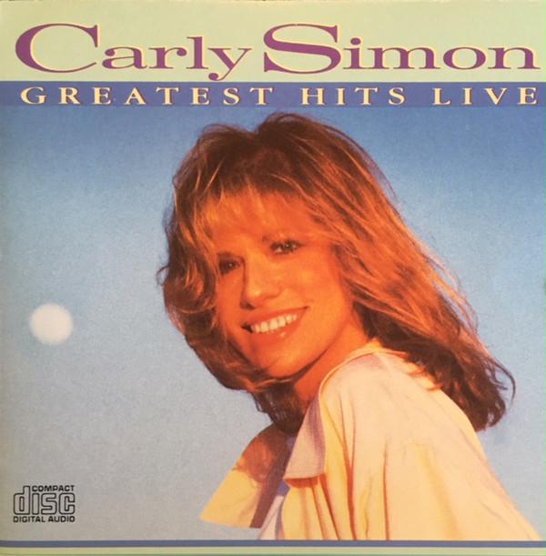 

CD КАРЛИ САЙМОН - Greatest Hits Live ARCD8526 Arista 1988 США Рок Б/У