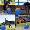1Pc Dog Toys Inflatable Big Ball Self Hi Pet Training Ball Horse Pony Donkey Goat Dog Outdoor Training and Interactive Game Toys