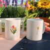 tb980-Design Mug 2p-Tulip
