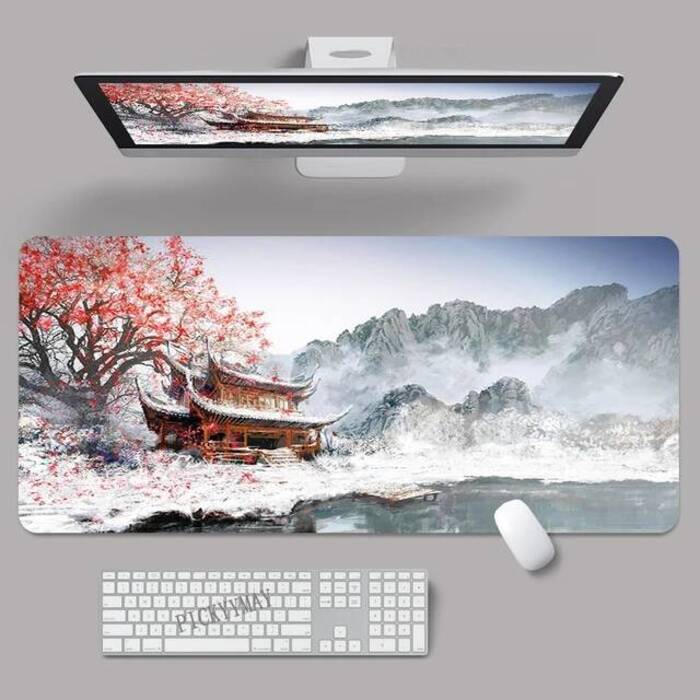 Mouse Pad Style Large Gamer Mousepad Keyboard Mat XXXL Mouse Mats xcm Rubber Desk Pad Design Desk Rug