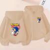 Kids Girls Boy 3-12 Yrs Zipper Style Cardigan Hot Sale Hoodie Sweatshirt Leisure Coat Sports Trend Top Anime Film Print Clothing