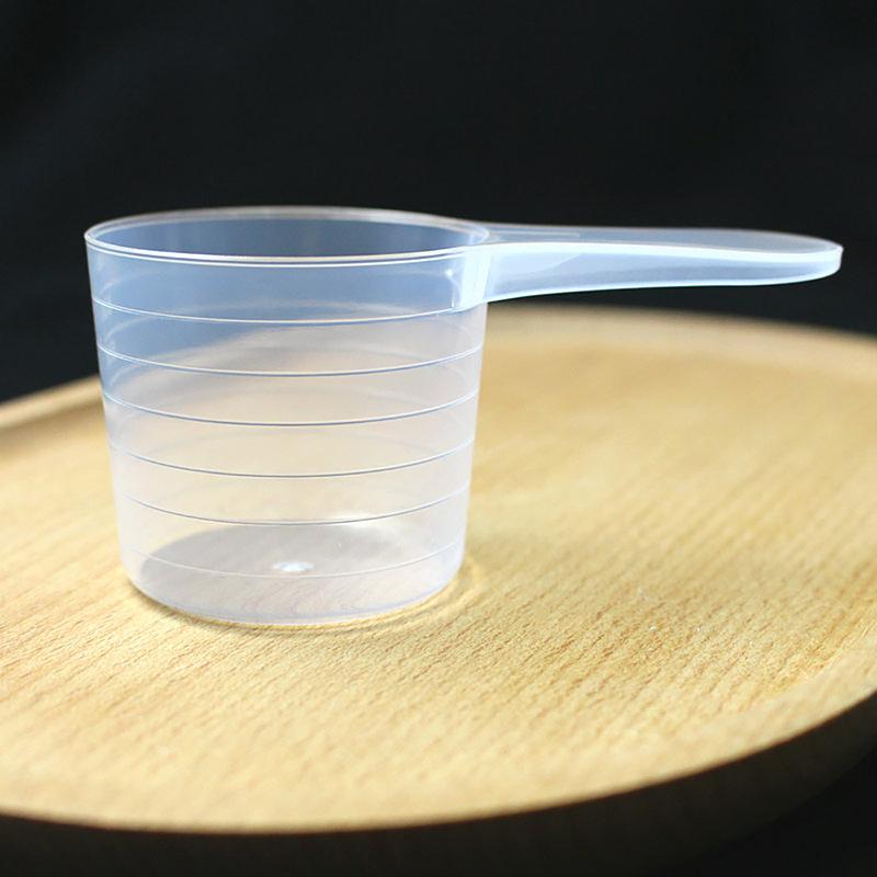 5Pcs 70Ml Plastic Measuring Cup With Scale Transparent Mixing Cup Measuring Jar Container Beaker Kitchen Baking Tool Bakery Diy