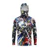Pelagisches Angelanzug Sonnenschutzanzug Mit Kapuze Mit Maske Luya Camouflage Langarm Eis Seide Schnelltrocknend Meeresfischen