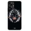 Phone Case - MANIACASE - Xiaomi Redmi 13C 5G - TPU Silicone - Black - Dragon Ball Black Goku