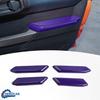 Door Armrest Handle Shell Panel Trim Cover Accessories for Ford Bronco + ABS