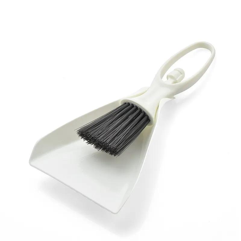 Drawer Desktop Cleaning Brush Mini Dustpan Broom Set Brush Dining Table Keyboard Brush Desktop Small Gap Brush YLE582