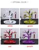 Home Creative Plastic Bird Tree Design Jewelry Rack Key Storage Rack Key Holder