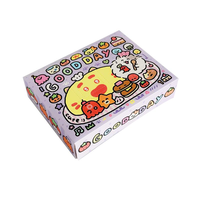 DIY Christmas Scratch-Off Surprise Gift Box: Exciting Blind Box Game for Birthday Surprises