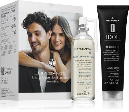 

Подарочная коробка (Волосы и кожа головы) Для мужчин TU прозрачный