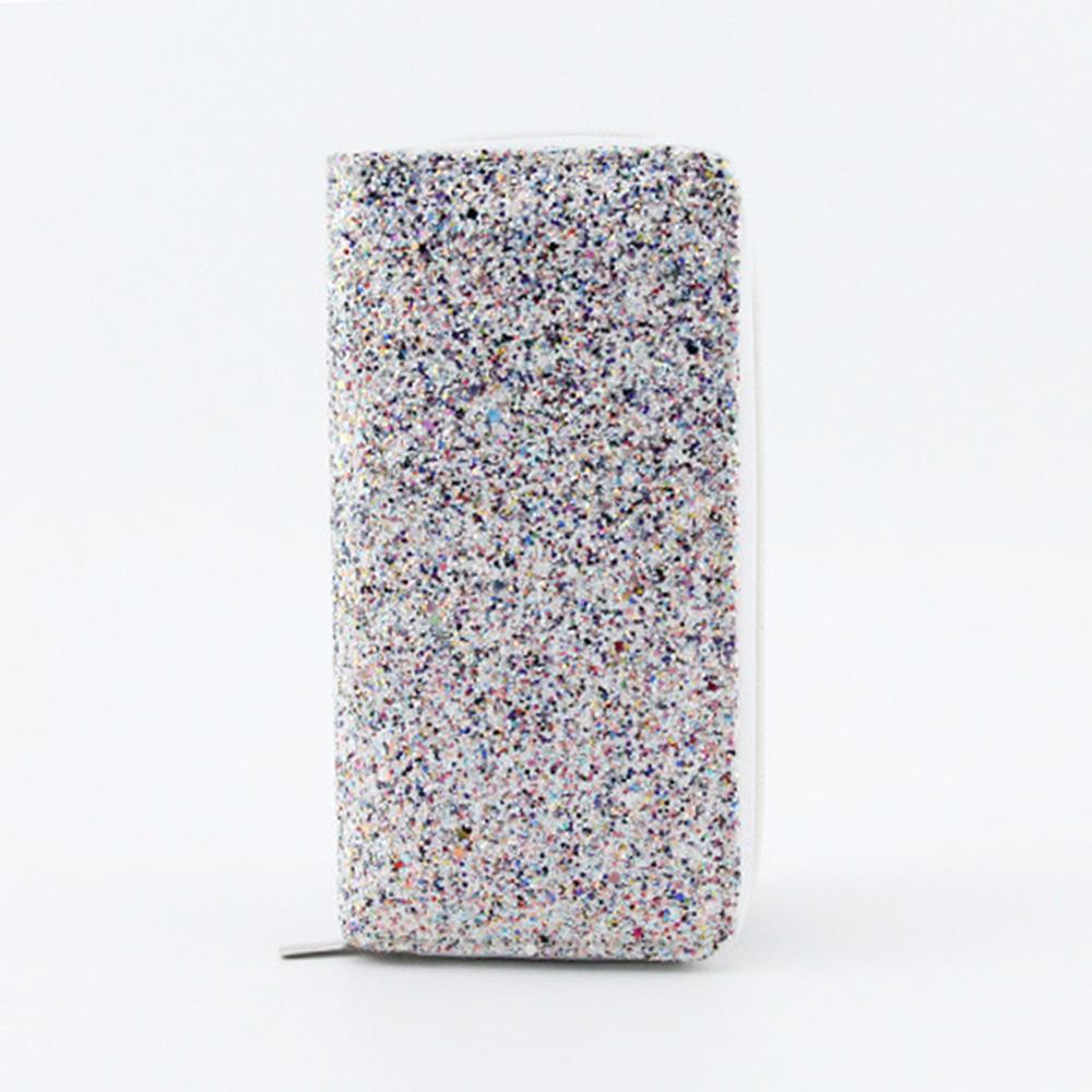Generation New Laser Sequins Gradual Change Color Long Wallet Rainbow Clutch Wallet Wallet