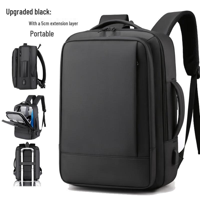 

Li Shen Men s Waterproof Expandable Backpack 33-44L