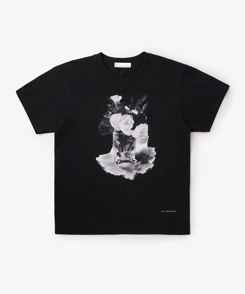 Juntaekimatisyeoneol Layered Flower T-Shirt