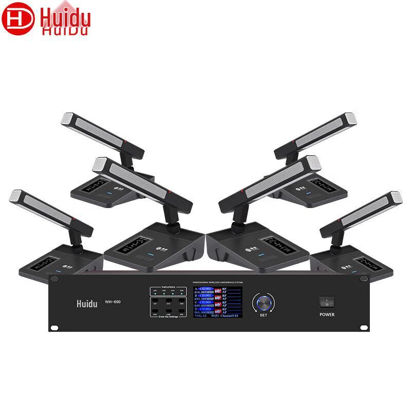 HuiDu Professional Audio & Video Conference Equipment (CN version)