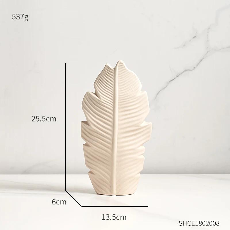 

Индивидуальное украшение для дома Вазы Цветочная композиция для гостиной Крытый стол Сухоцветы Северное искусство Керамические украшения