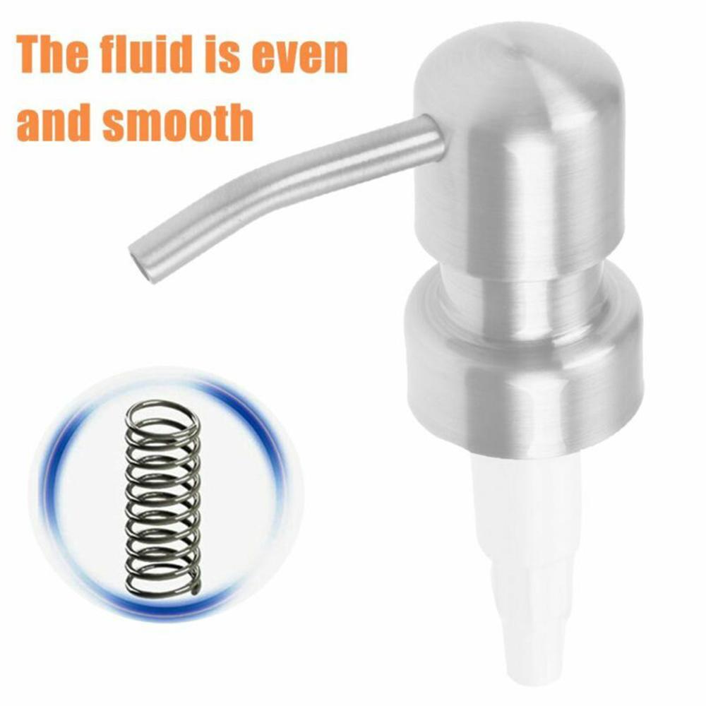 Bird Head Design Soap Pump Replacement for Retro Metal Dispenser Set of 2