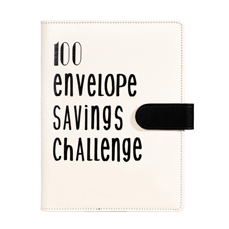 100-Day Challenge Savings Planner: A5 Loose-Leaf Budgeting Notebook for Couples