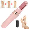 Electric Foot File Rechargeable Callus Dead Skin Remover Plastic Foot Care Pedicure Tool