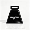 Three-Inch & Four-Inch Hand-Cranked Cowbells - 13 Colors, Perfect for Parties and Handicrafts